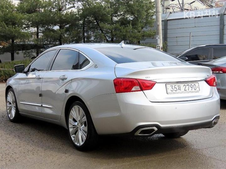 Chevrolet Impala 3.6 LTZ 4