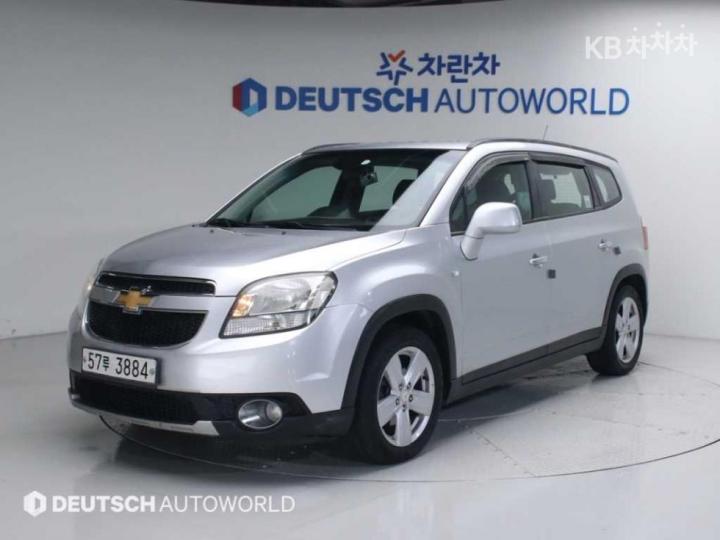 Chevrolet Orlando LPG LT Convenience 2