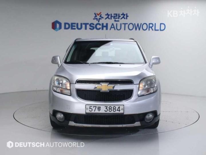 Chevrolet Orlando LPG LT Convenience 4