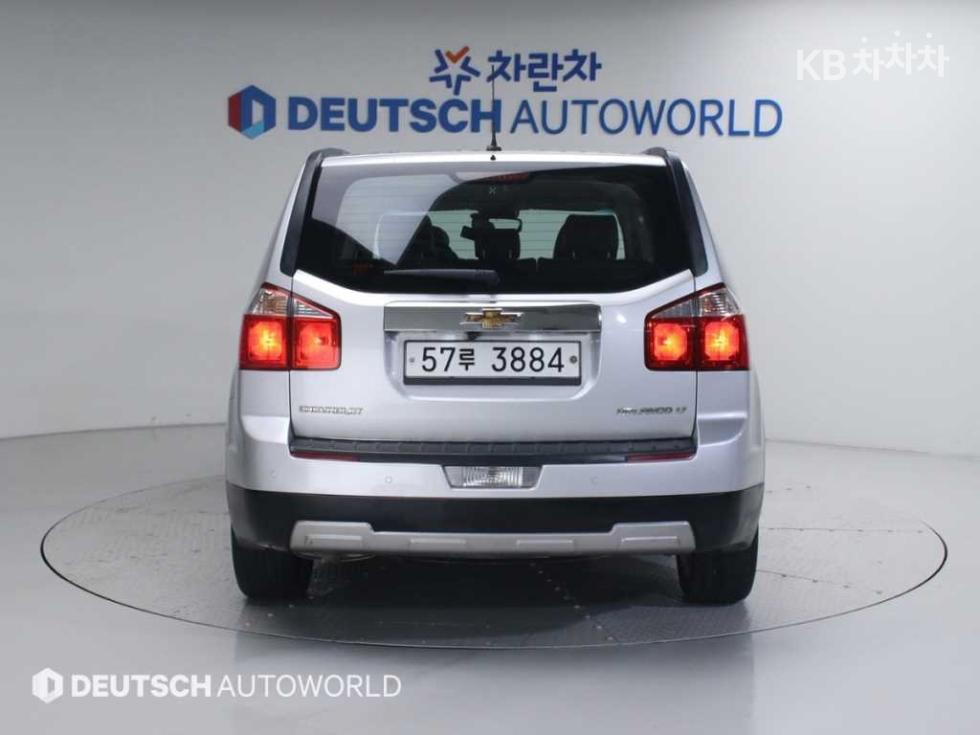 Chevrolet Orlando — miniaturë 4