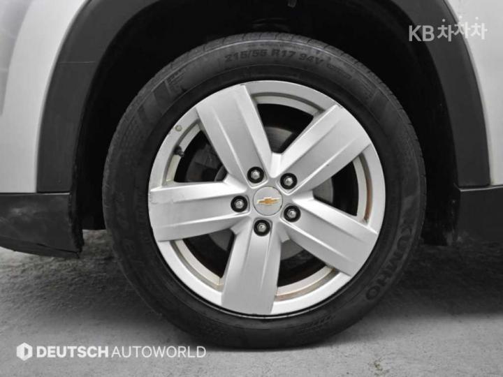 Chevrolet Orlando LPG LT Convenience 6