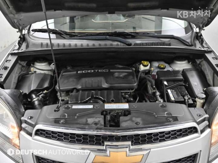 Chevrolet Orlando LPG LT Convenience 7