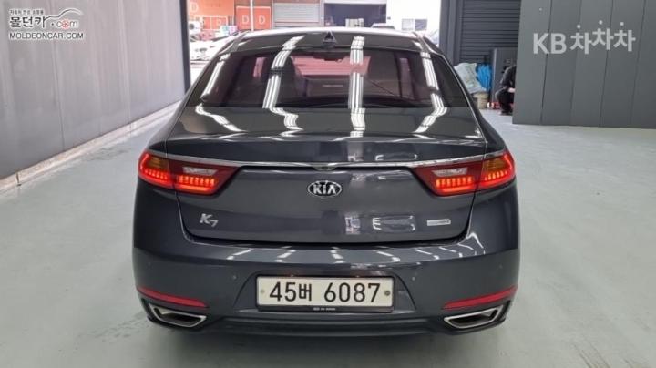 Kia K7 Hybrid Prestige Base Type 5