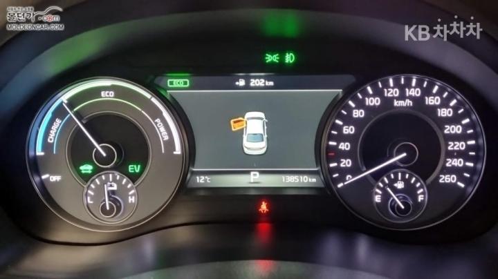 Kia K7 Hybrid Prestige Base Type 6