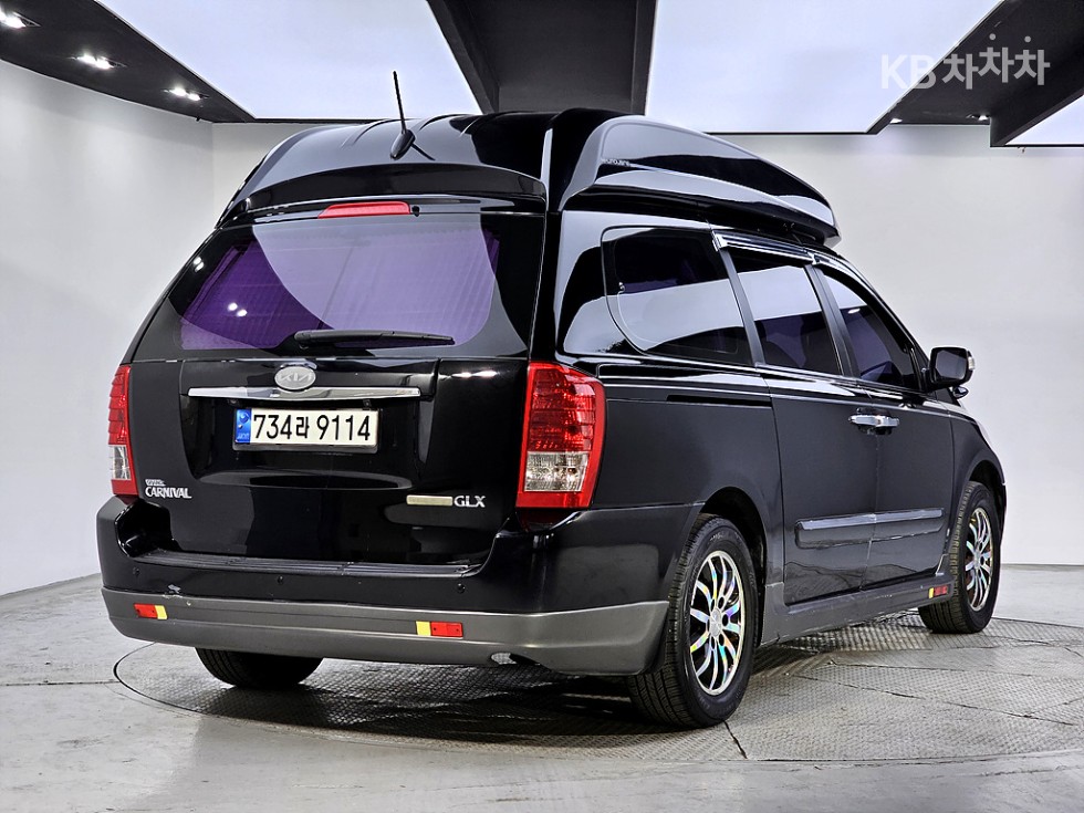 2013 - kia carnival