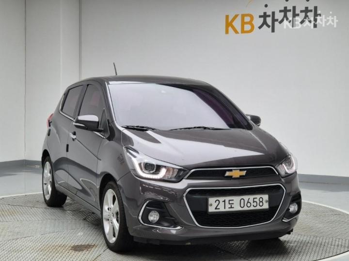 Chevrolet Spark The Next LTZ 2