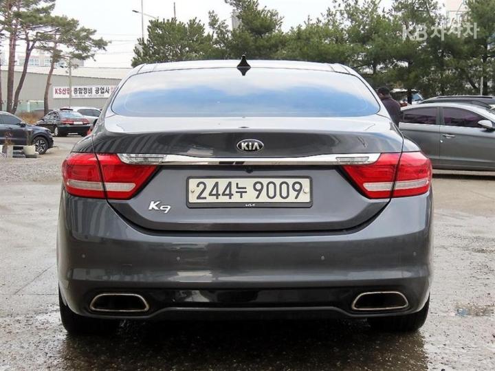 Kia K9 3.3 GDI Executive 5