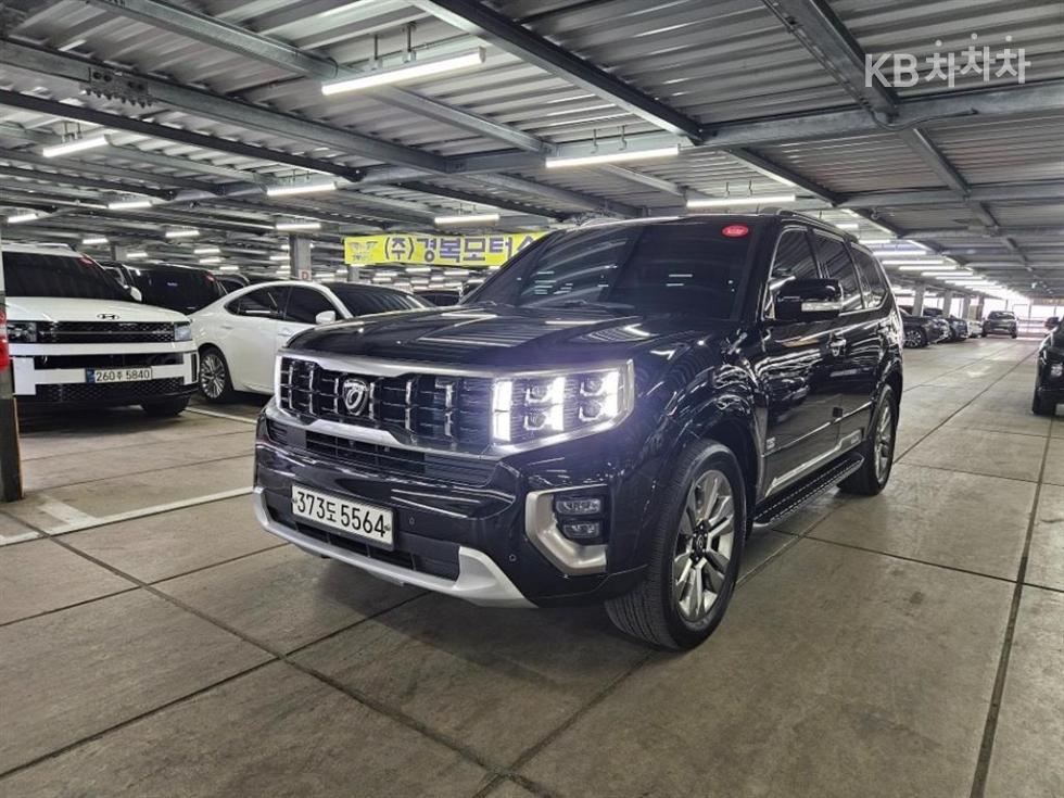 2021 - kia mohave