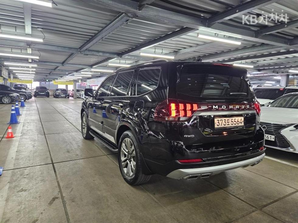 2021 - kia mohave