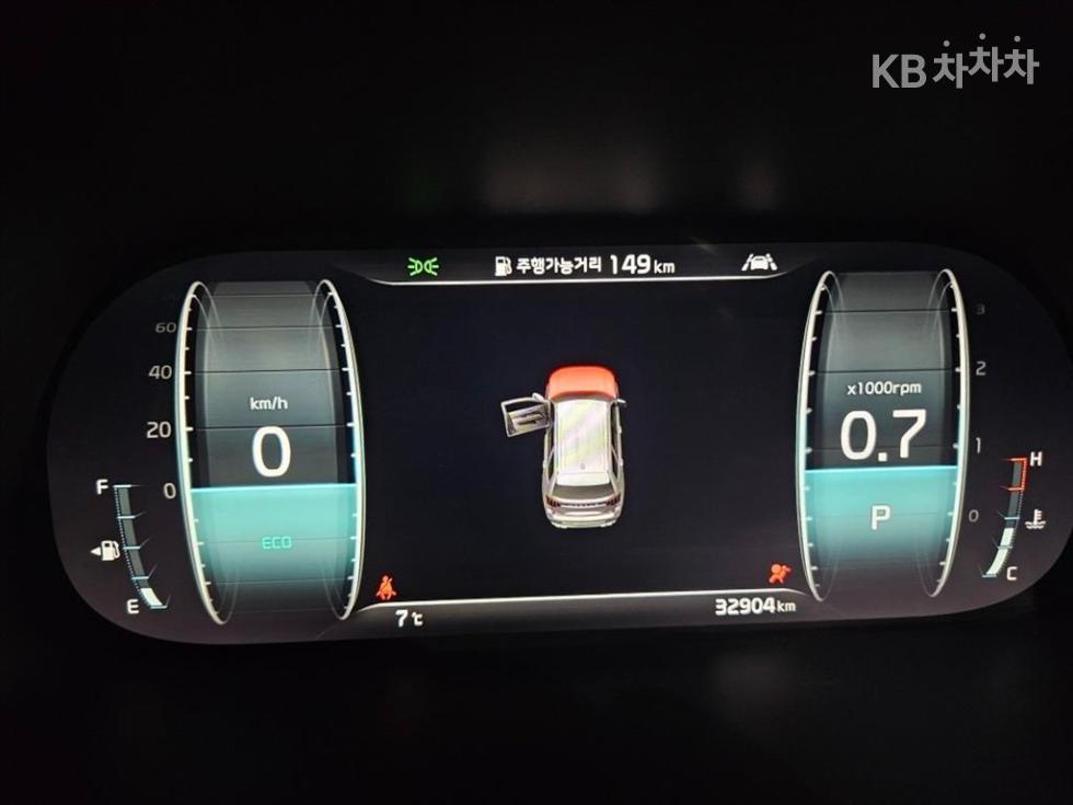 2021 - kia mohave