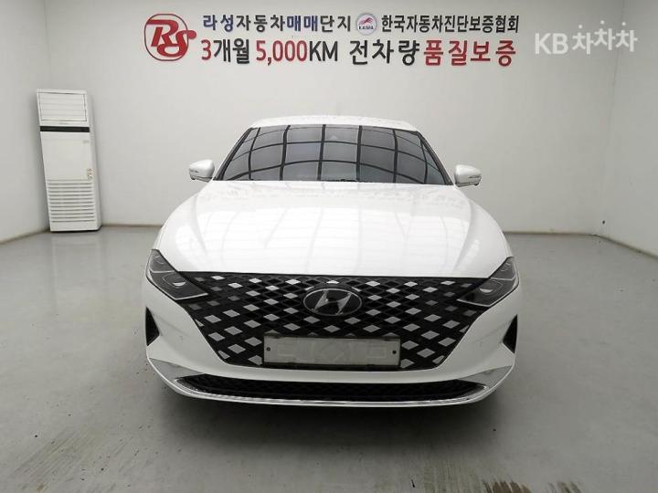Hyundai Grandeur 2.5 LeBlanc