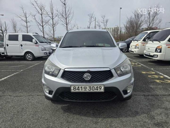 KG Mobility (Ssangyong) Korando Sport CX7 4WD Fashion 2
