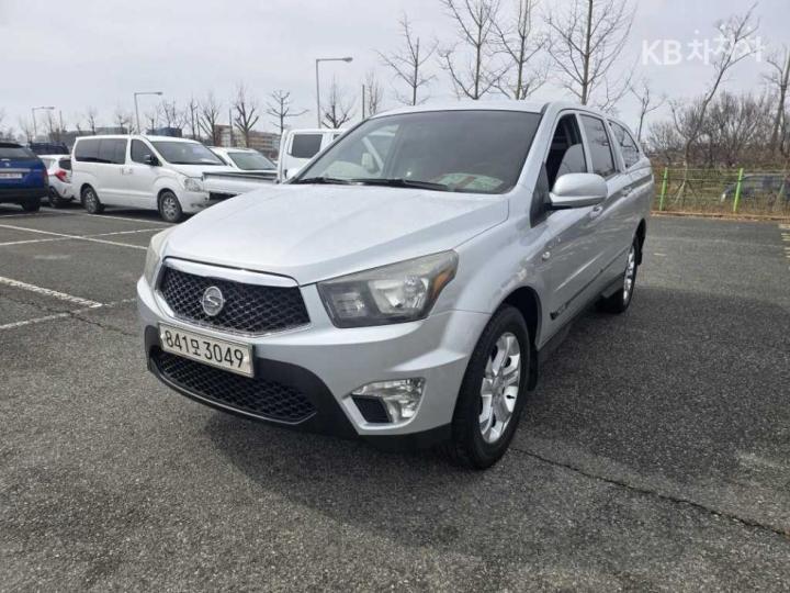 KG Mobility (Ssangyong) Korando Sport CX7 4WD Fashion 3