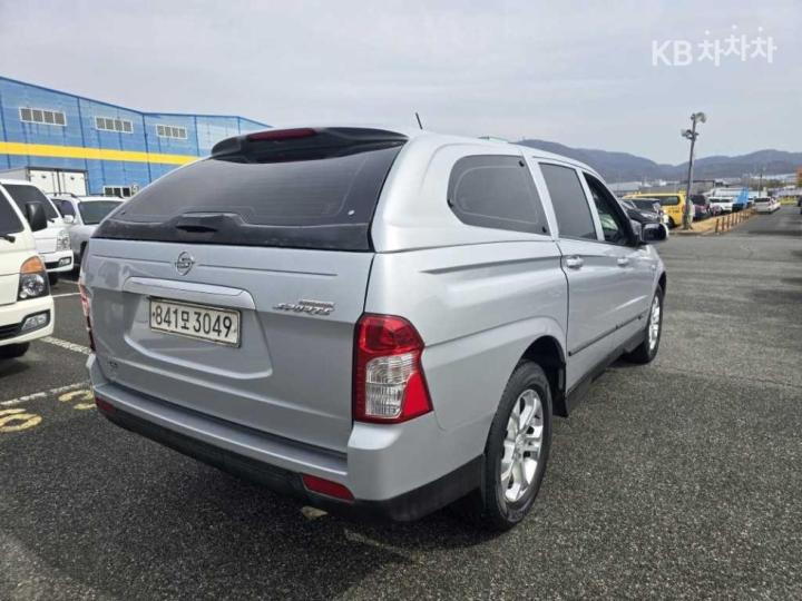 KG Mobility (Ssangyong) Korando Sport CX7 4WD Fashion 5
