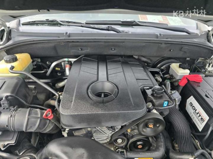 KG Mobility (Ssangyong) Korando Sport CX7 4WD Fashion 6