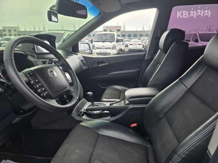 KG Mobility (Ssangyong) Korando Sport CX7 4WD Fashion 8