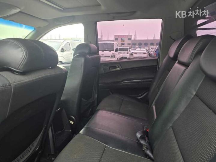 KG Mobility (Ssangyong) Korando Sport CX7 4WD Fashion 9