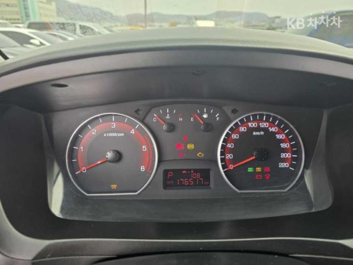 KG Mobility (Ssangyong) Korando Sport CX7 4WD Fashion 10