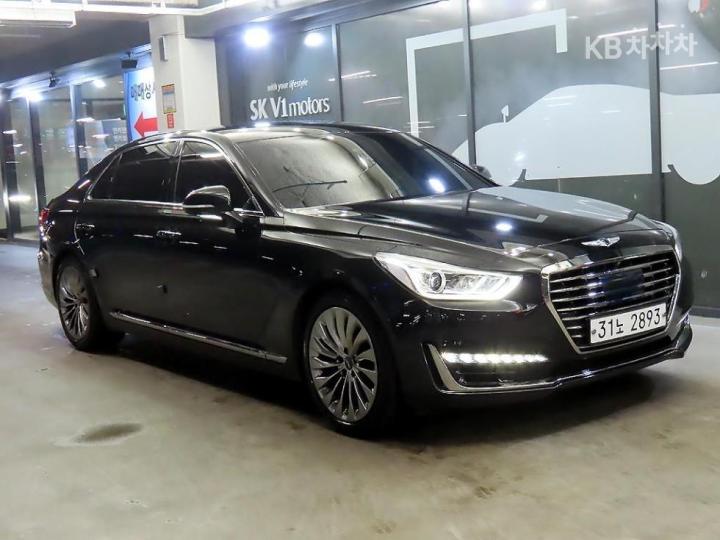 Genesis EQ900 3.3 T-GDI AWD Premium Luxury