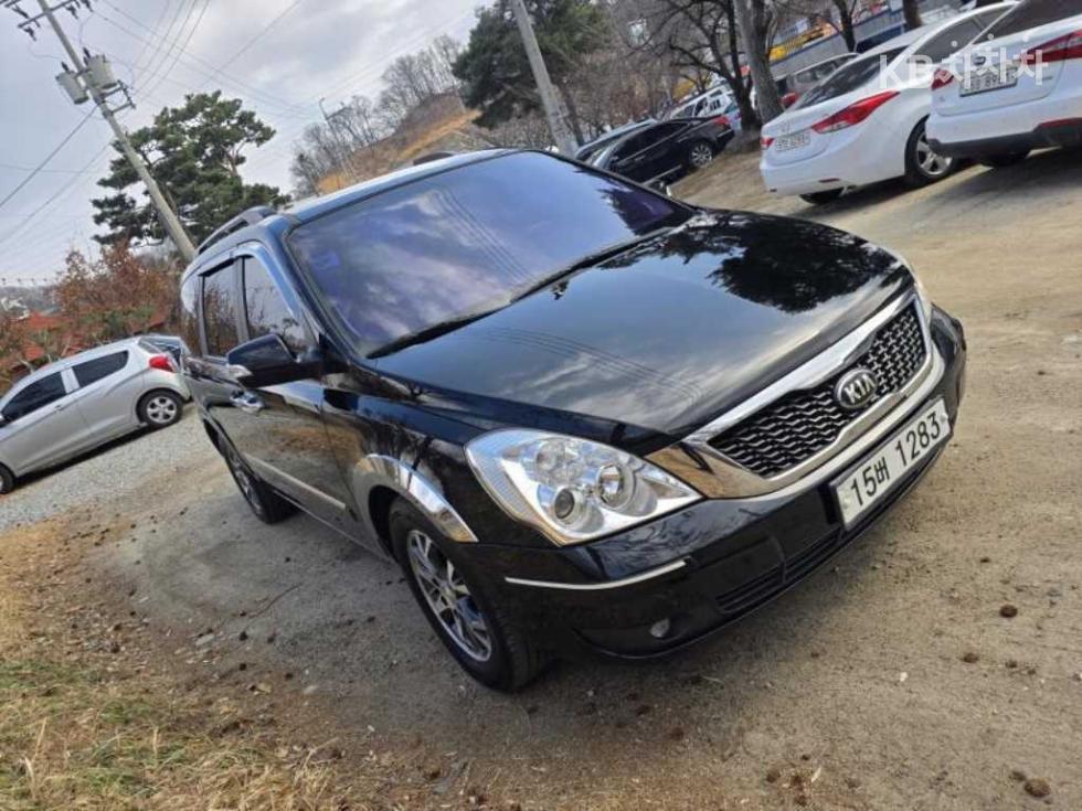 2014 - kia carnival