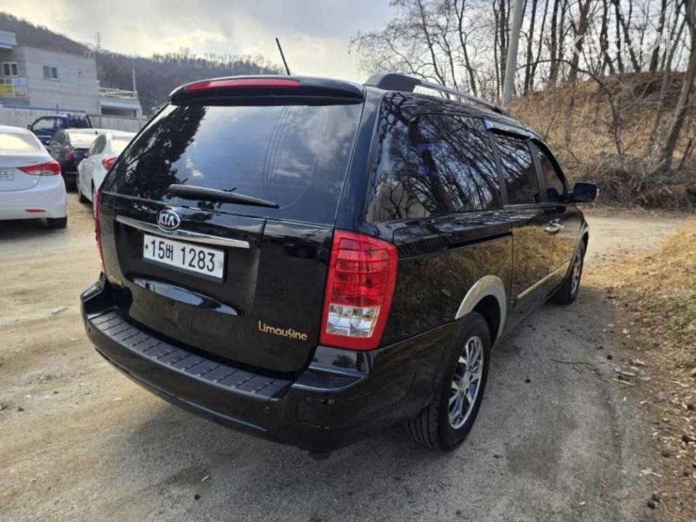 2014 - kia carnival