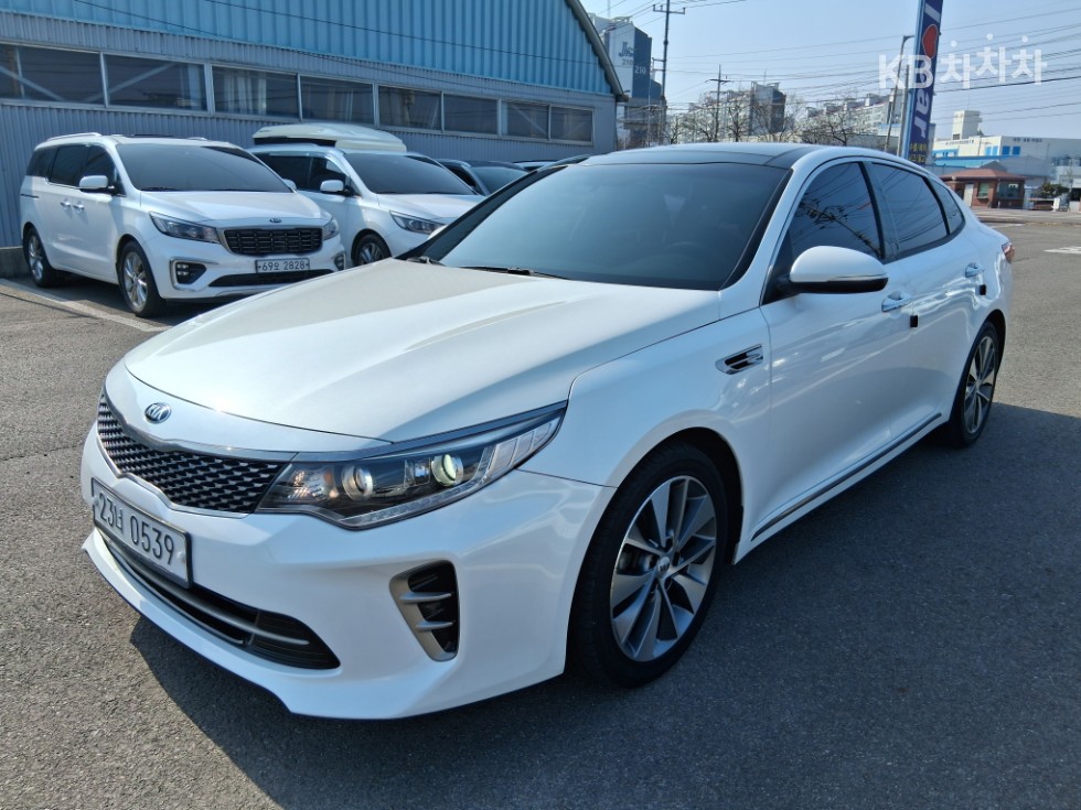 2016 - kia k5