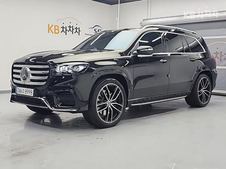 Mercedes-Benz GLS-klasse GLS580 4Matic — foto 1