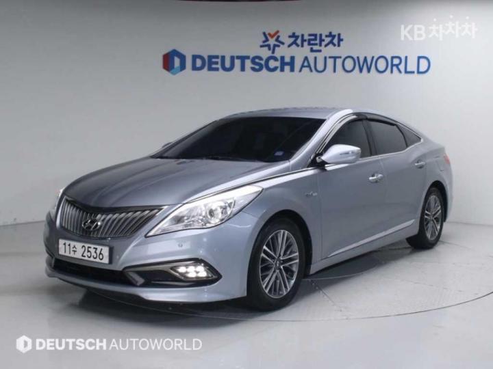 Hyundai Grandeur Hybrid Premium 2