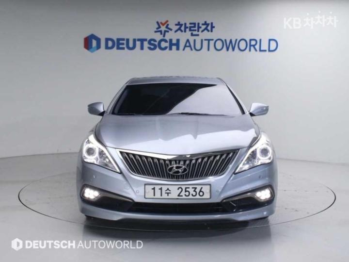 Hyundai Grandeur Hybrid Premium 4