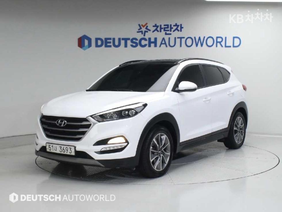 Hyundai 올 뉴 투싼 디젤(e-VGT R)2.0 2WD 프리미엄 - фото 1