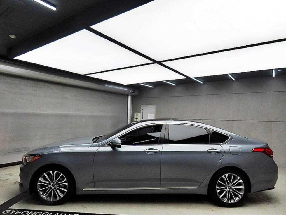 2015 - hyundai genesis