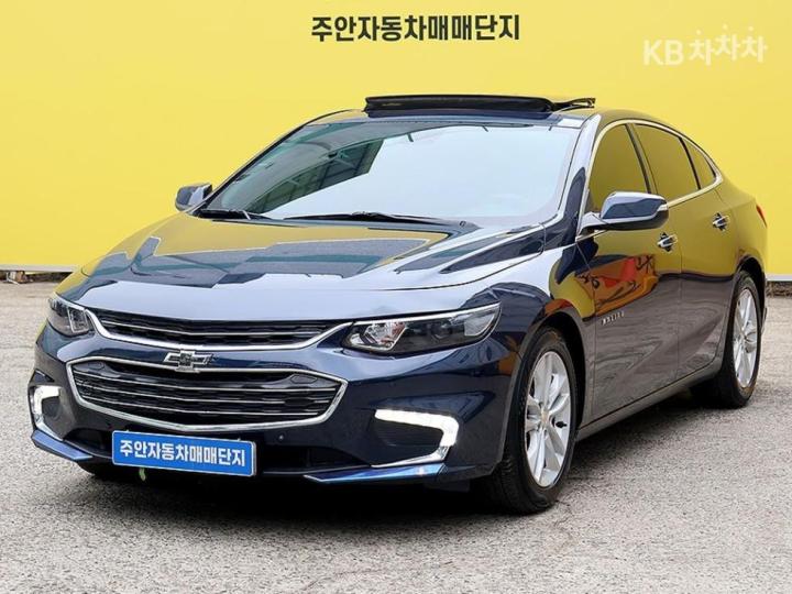 Chevrolet Malibu 1.5 Turbo LTZ 3