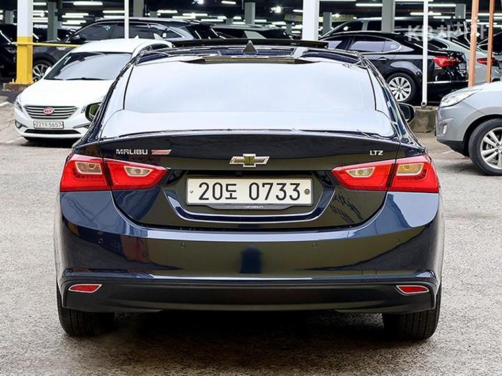 Chevrolet Malibu 1.5 Turbo LTZ 4