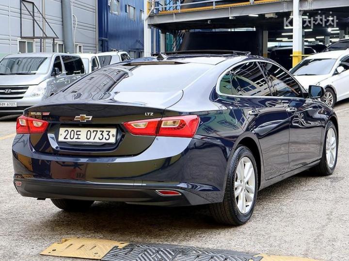 Chevrolet Malibu 1.5 Turbo LTZ 5