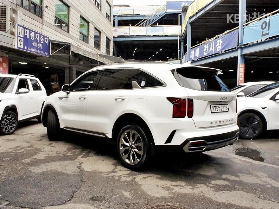 2022 - kia sorento