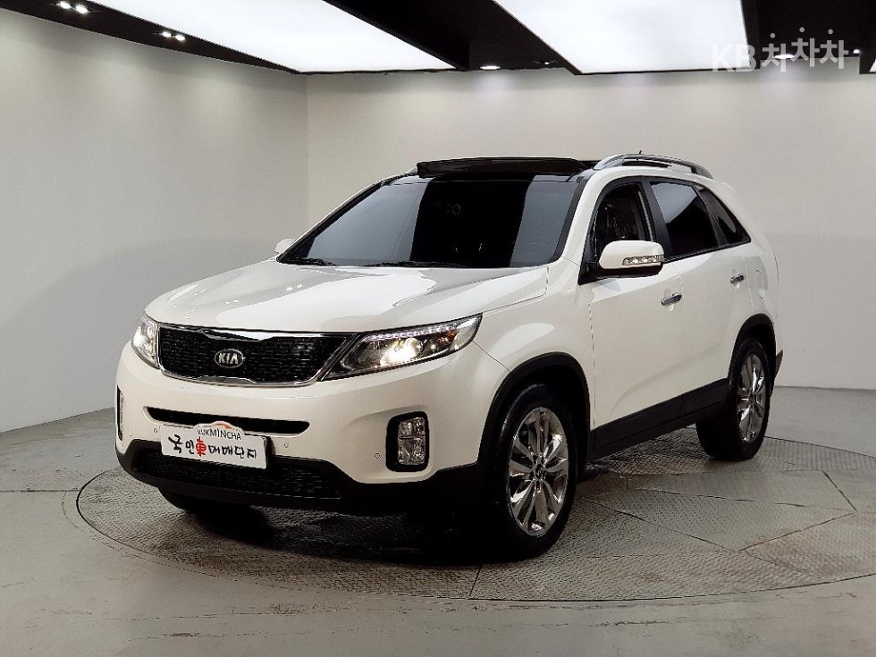 2013 - kia 뉴쏘렌토r