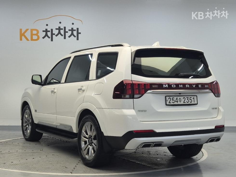 2020 - kia mohave