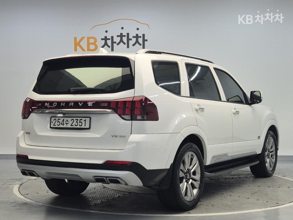 2020 - kia mohave