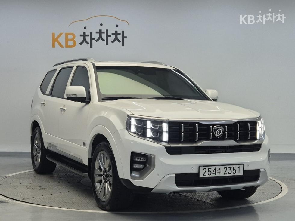 2020 - kia mohave