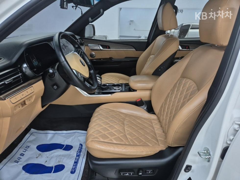 2020 - kia mohave