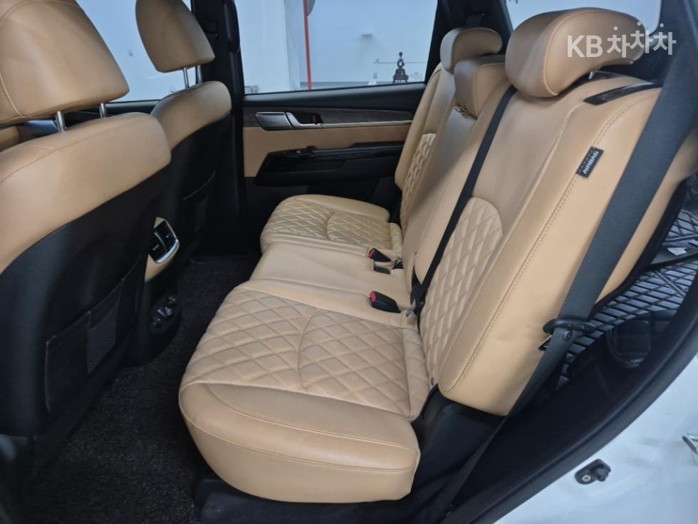 2020 - kia mohave