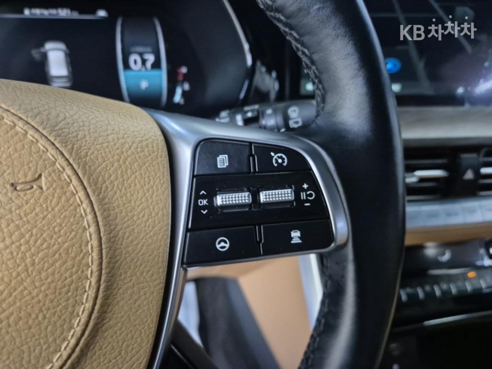 2020 - kia mohave