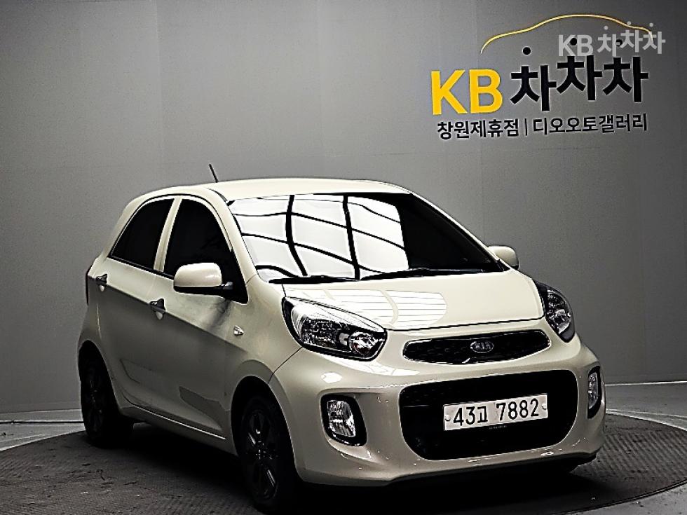 2016 - kia morning