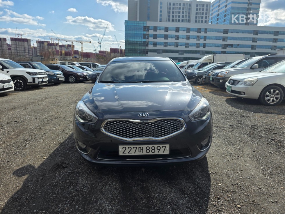2016 kia k7