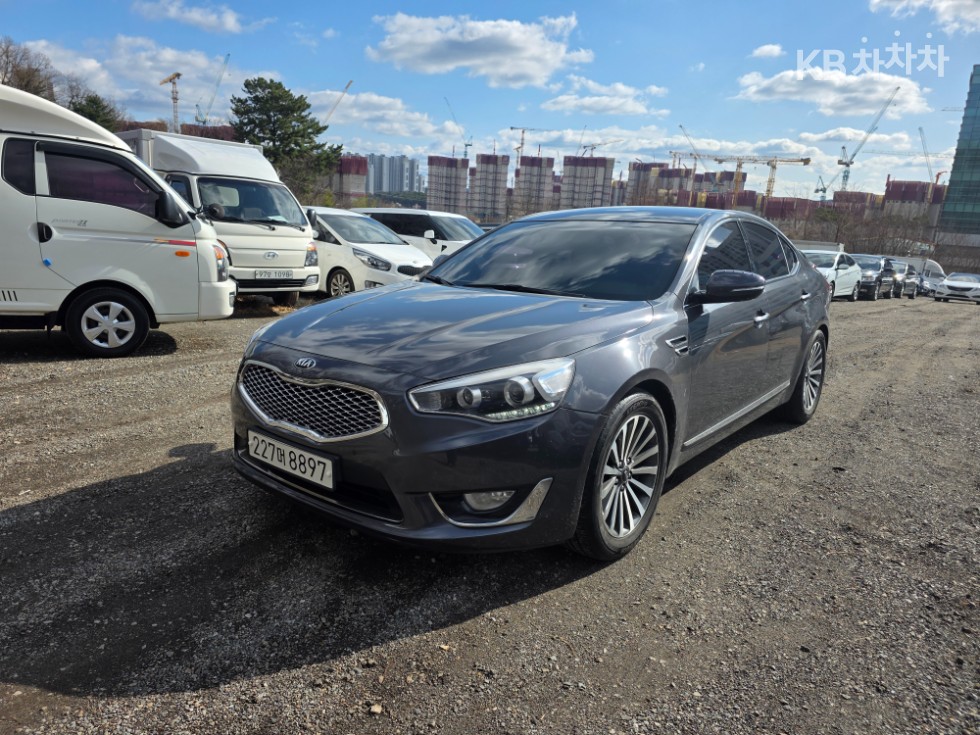 2016 - kia k7