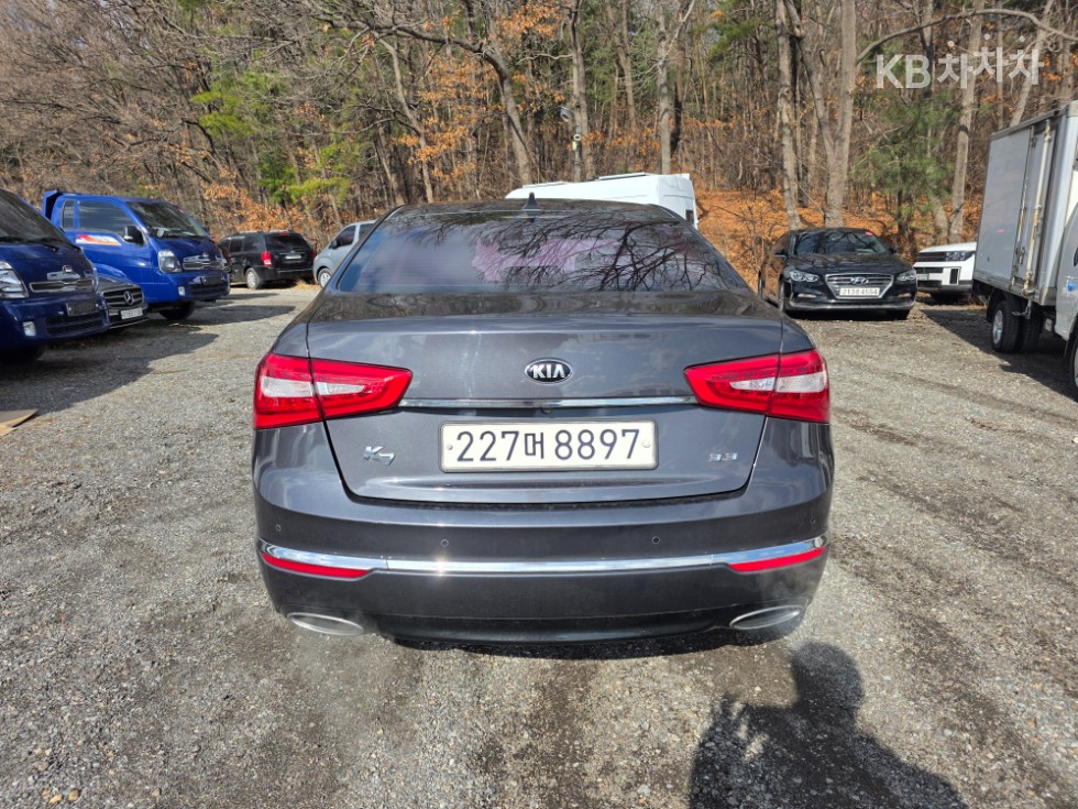 2016 - kia k7