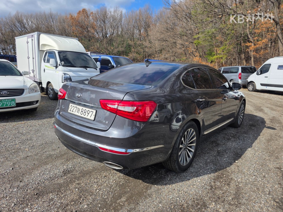 2016 - kia k7