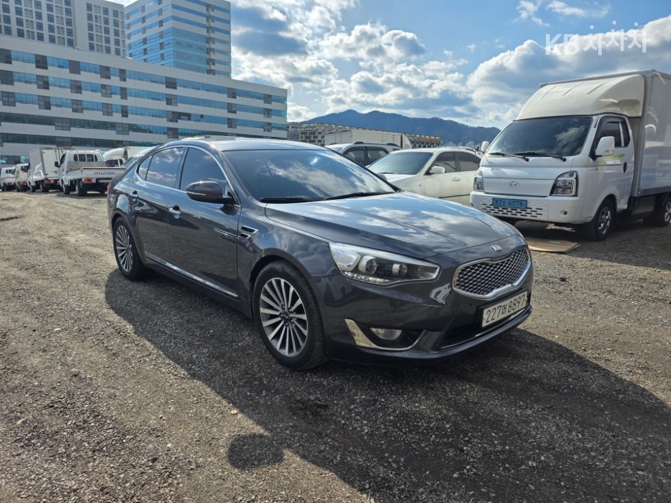2016 - kia k7