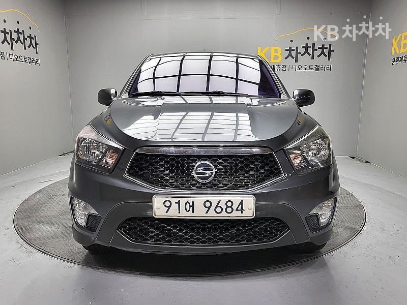 KG Mobility 코란도 스포츠 CX5 2WD 패션 - фото 1
