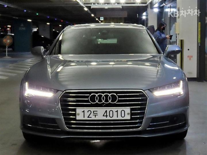 Audi A7 50 TDI Quattro 4G 3